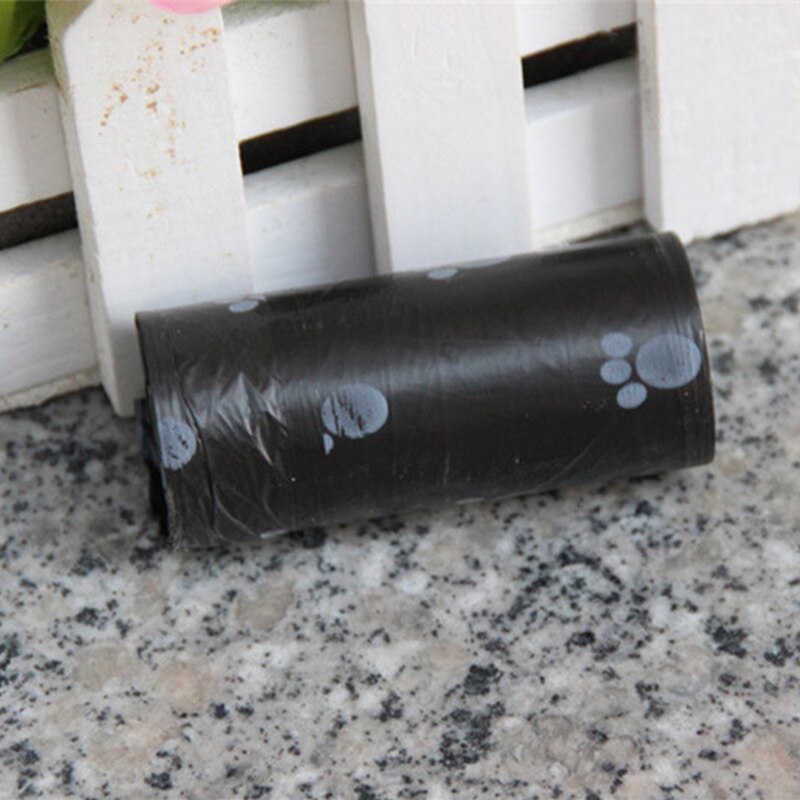 Pet Flavor Green Degradable Waste Bag Poo Bag Degradable Cat Waste Eco-Friendly Bags Outdoor Clean