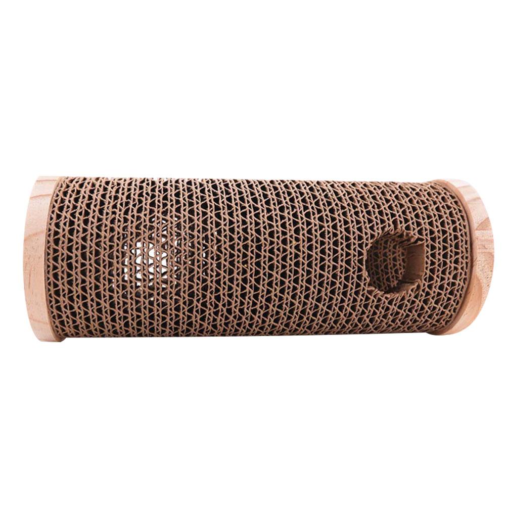 Corrugated Hamster Tunnel Toy Hamster Nest Small Pet Tunnel Toy for Hamsters and Mice