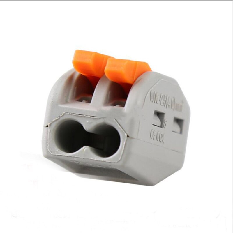 30 pcs Universal Compact Wire Wiring Connector 2 3 5 pin Conductor Terminal Block automotive connectors terminals