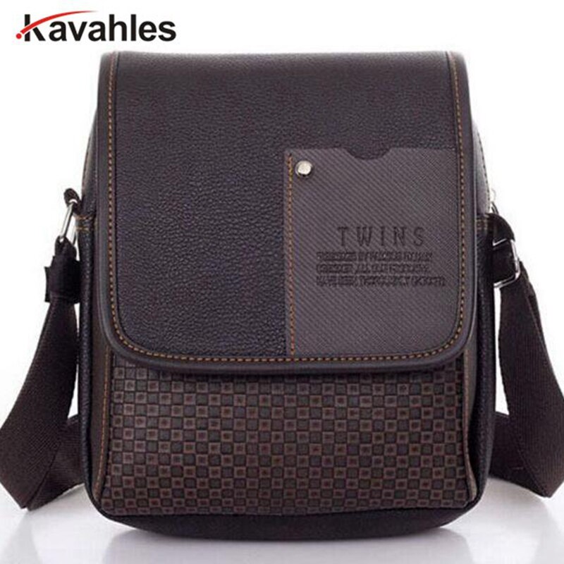 Laagste Prijs Pu Leer Mannen Tas Mode Mannen Messenger Bag Kleine Business Crossbody Schoudertassen A40-293
