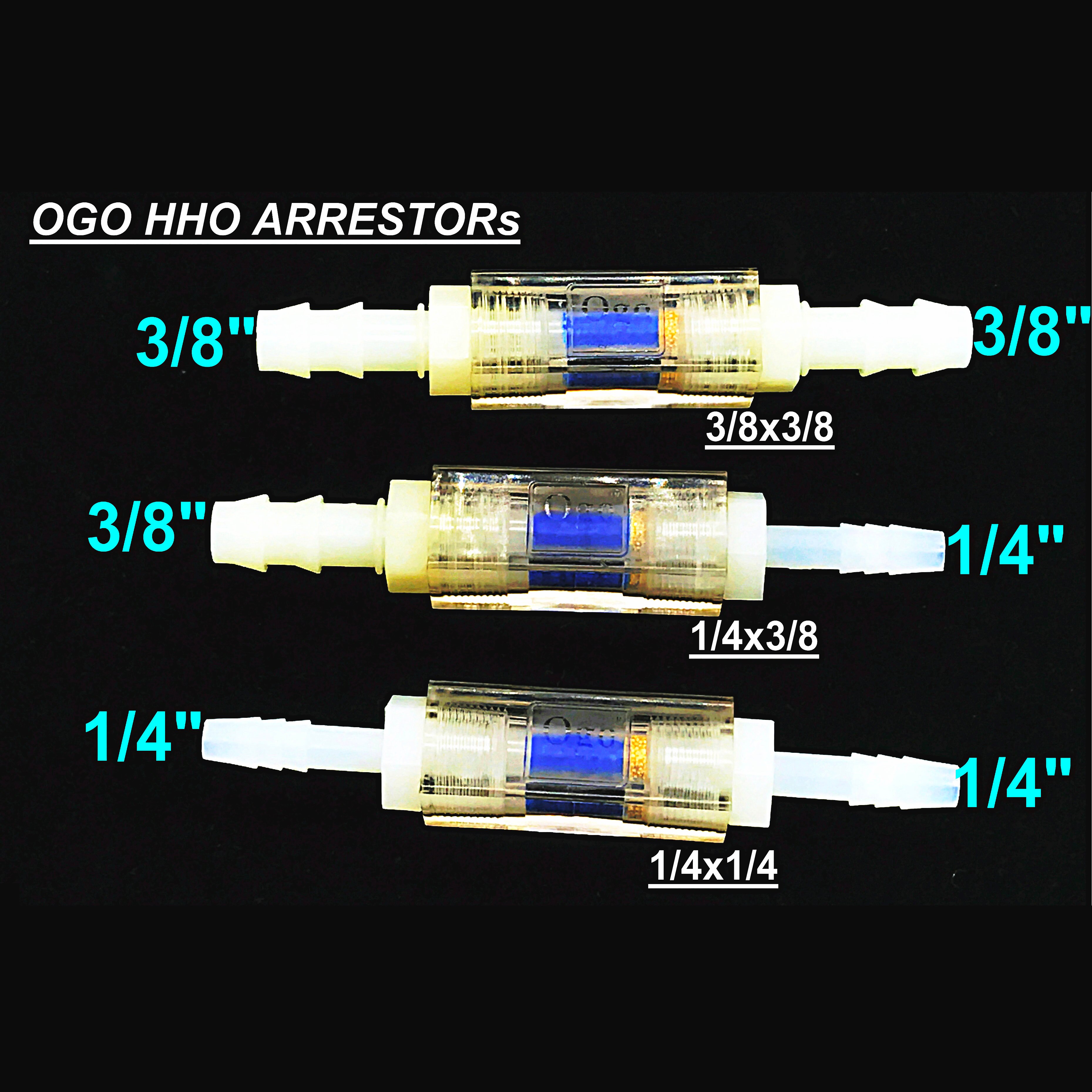 OGO PROFESSIONELLE HHO SPERRE 1/4X3/8