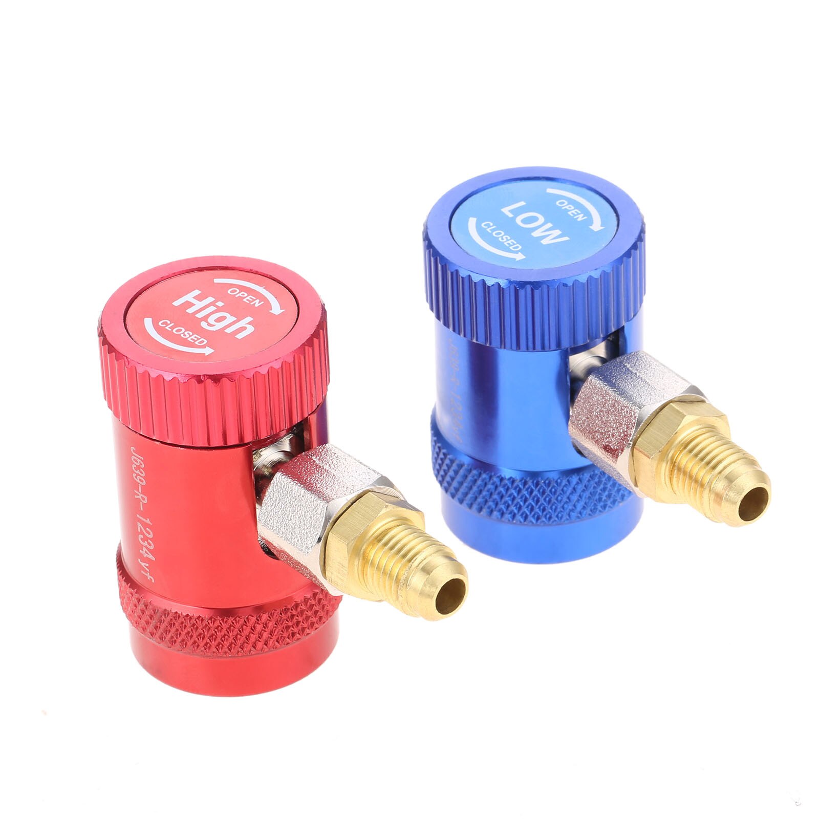 Filler Overgang Gezamenlijke Koelmiddel R1234yf Hoge Lage Kant Handleiding Snelkoppeling Connector M12 R1234 Koelmiddel Joint
