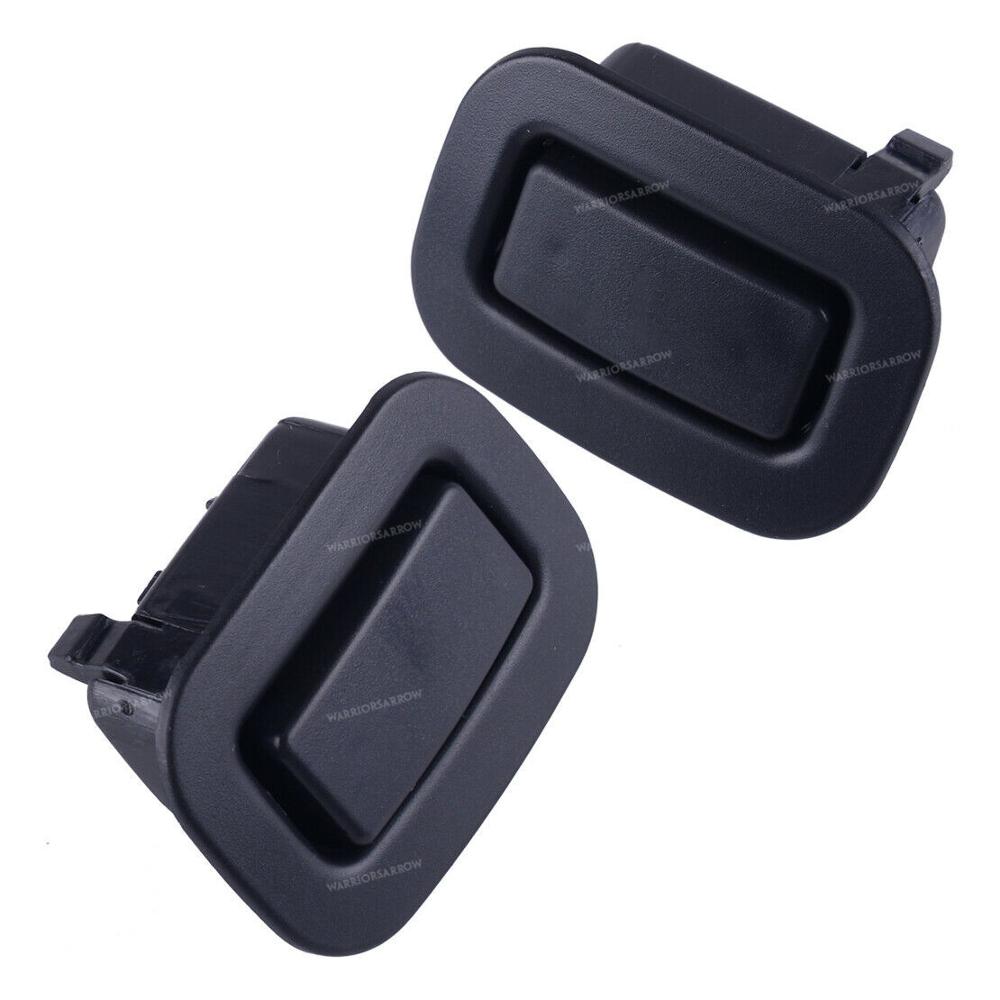 64328AG001JC 64328AG011JC For Subaru Forester Rear Pair Left Right Seat Recliner Button Switch Black
