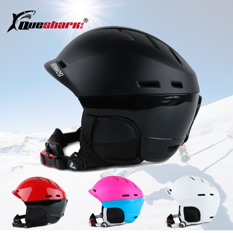 casque de Ski coupe-vent résistant au froid ultra-léger PC + EPS hommes femmes casque de Ski Sports de plein air Snowboard Skateboard casque adulte