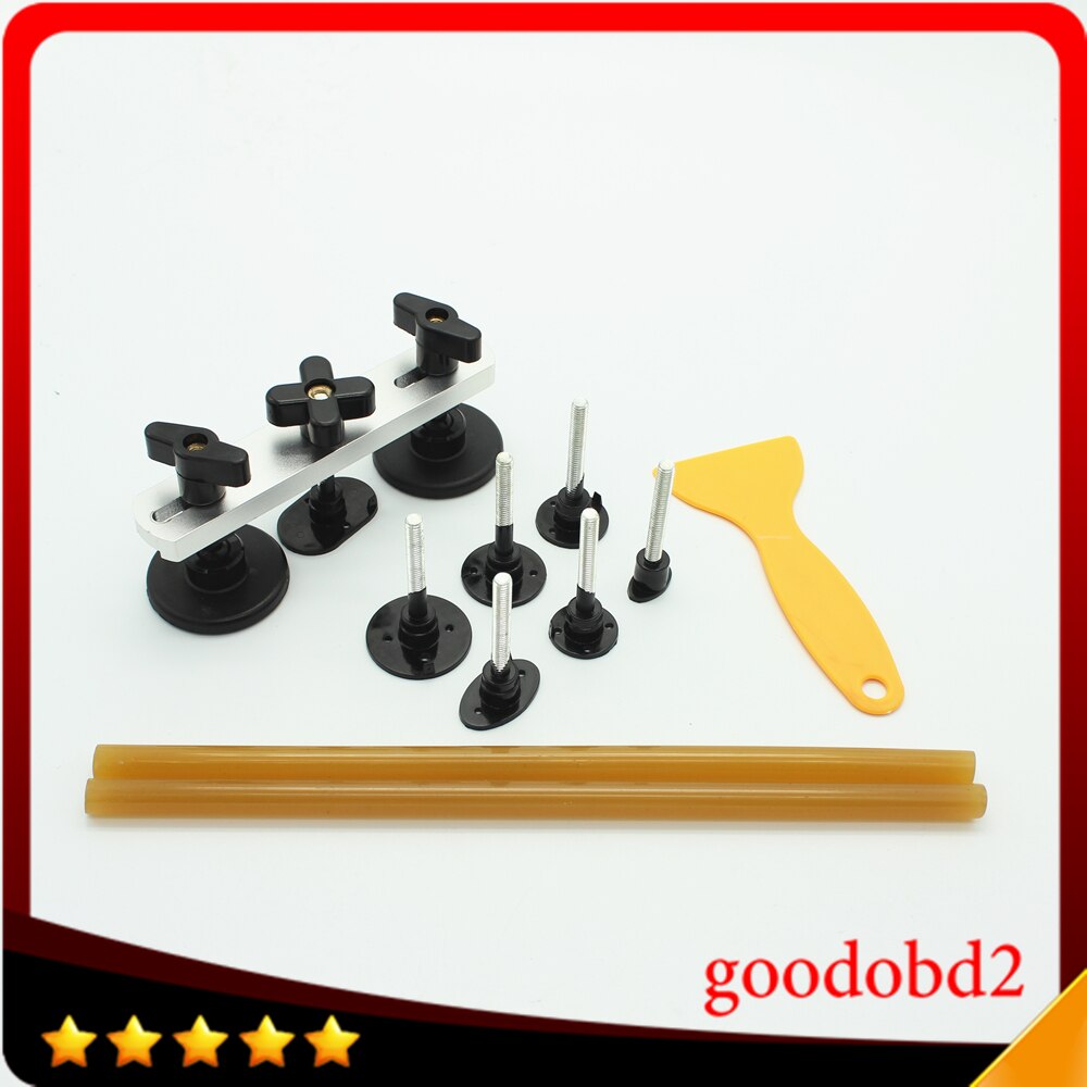 Car Tool Paintless Dent Puller Pulling Bridge Hand Tool Car Dent Repair Tools for 4S Shop / DIY Repair Man / Car Repair Store