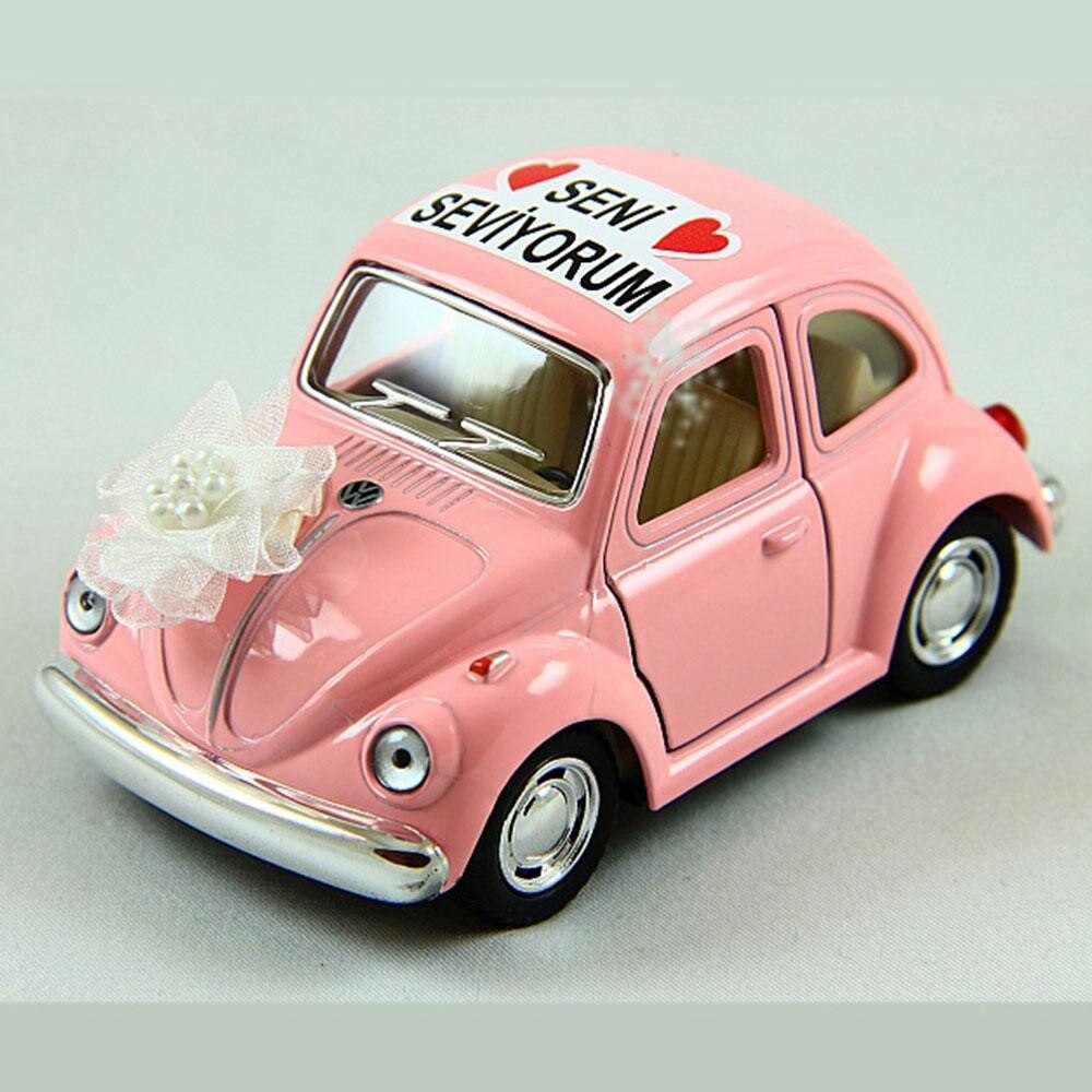 Pink Color Love Carriage Beetle: Default Title