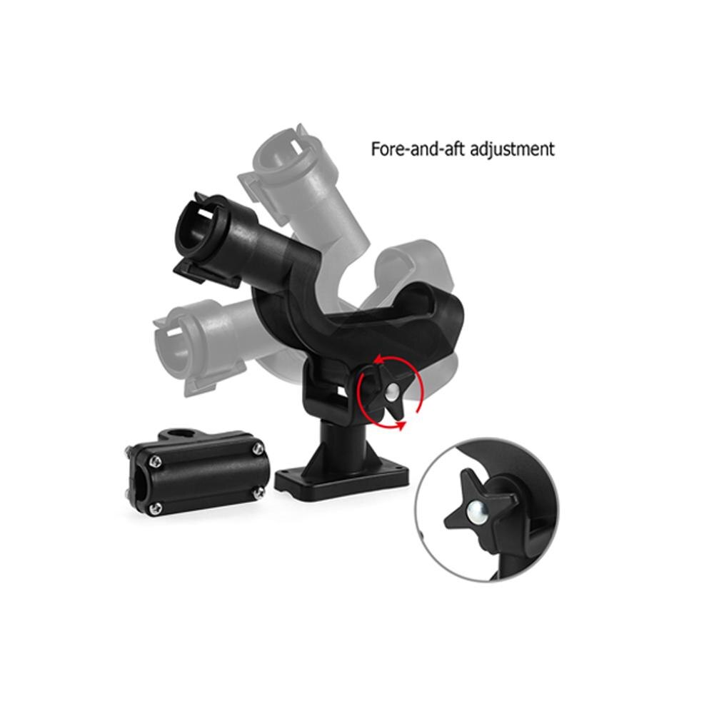 Fishing Tools Fishing Rod Holder Adjustable Removable 360 degree Kayak Boat Support Tools Accessories Pole Bracket Ocean Fishing