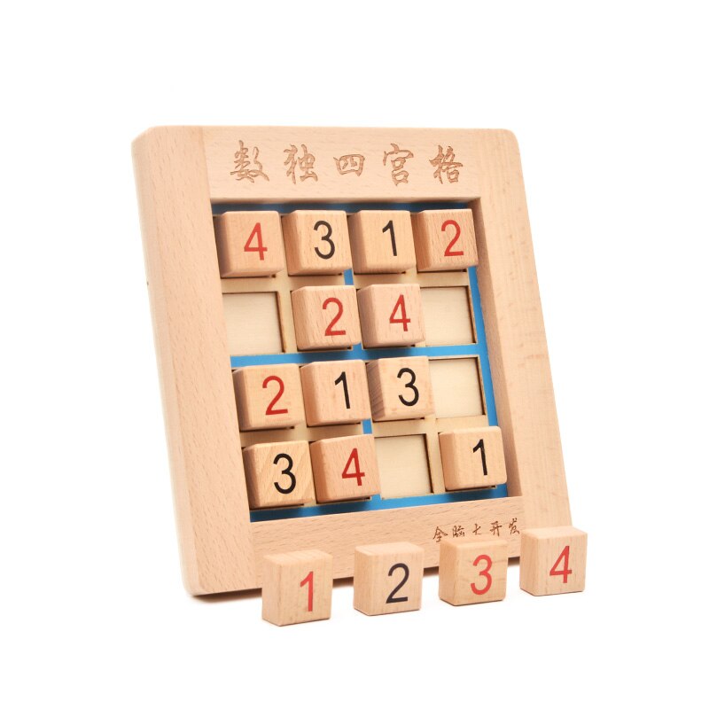 Jiugongge inteligência sudoku jogo de brinquedo educacional das crianças placa inteligente quebra-cabeça jogos brinquedos crianças dd6sd: Style 2