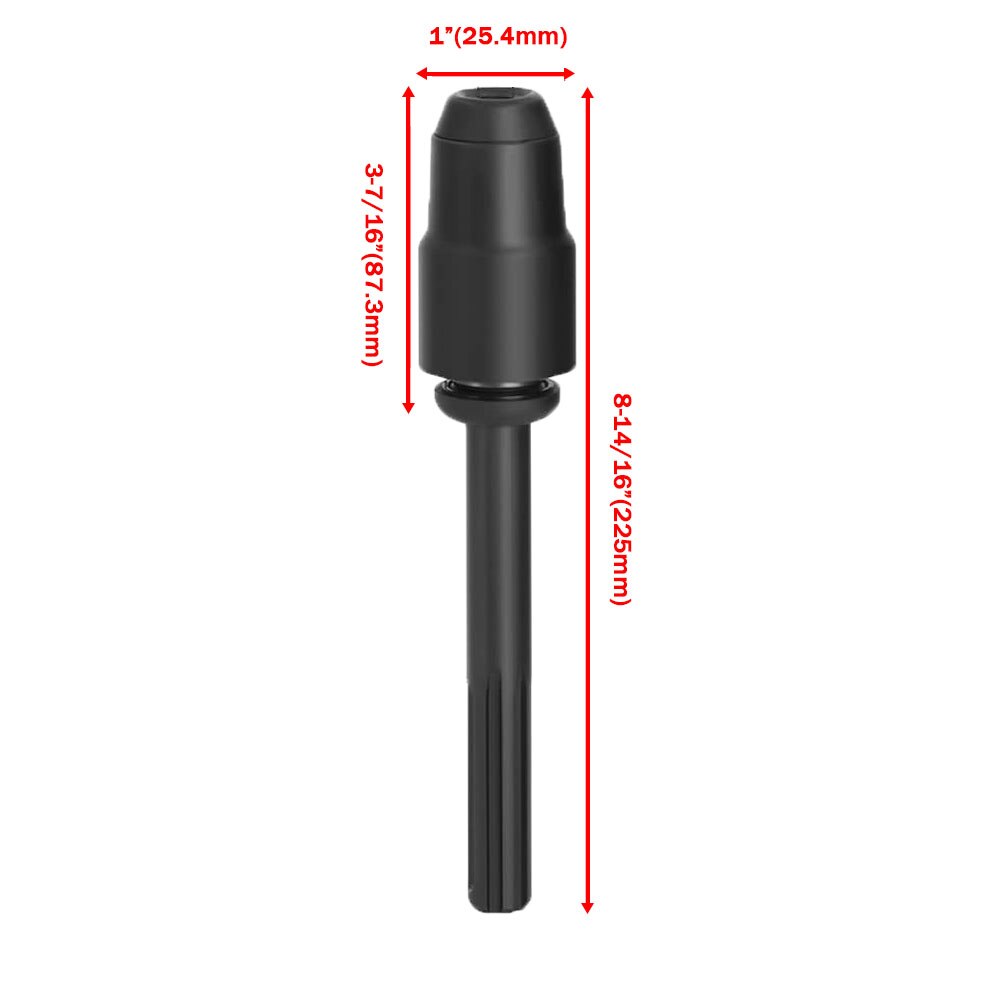 1Pcs SDS Max To SDS Plus Chuck Adapter Converter Drill Bits for Rotary Masonry Electric Hammer Accessories Power Tools