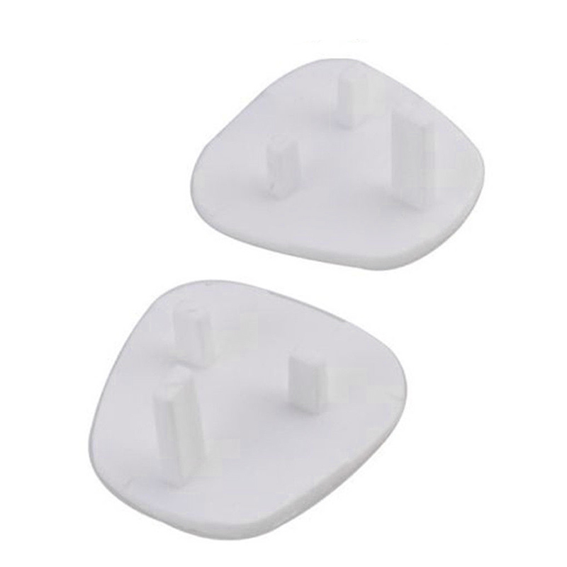 12/24/48pcs Plug Socket Covers Babies Kids Safety Protector for UK 3 Pin Sockets FAS