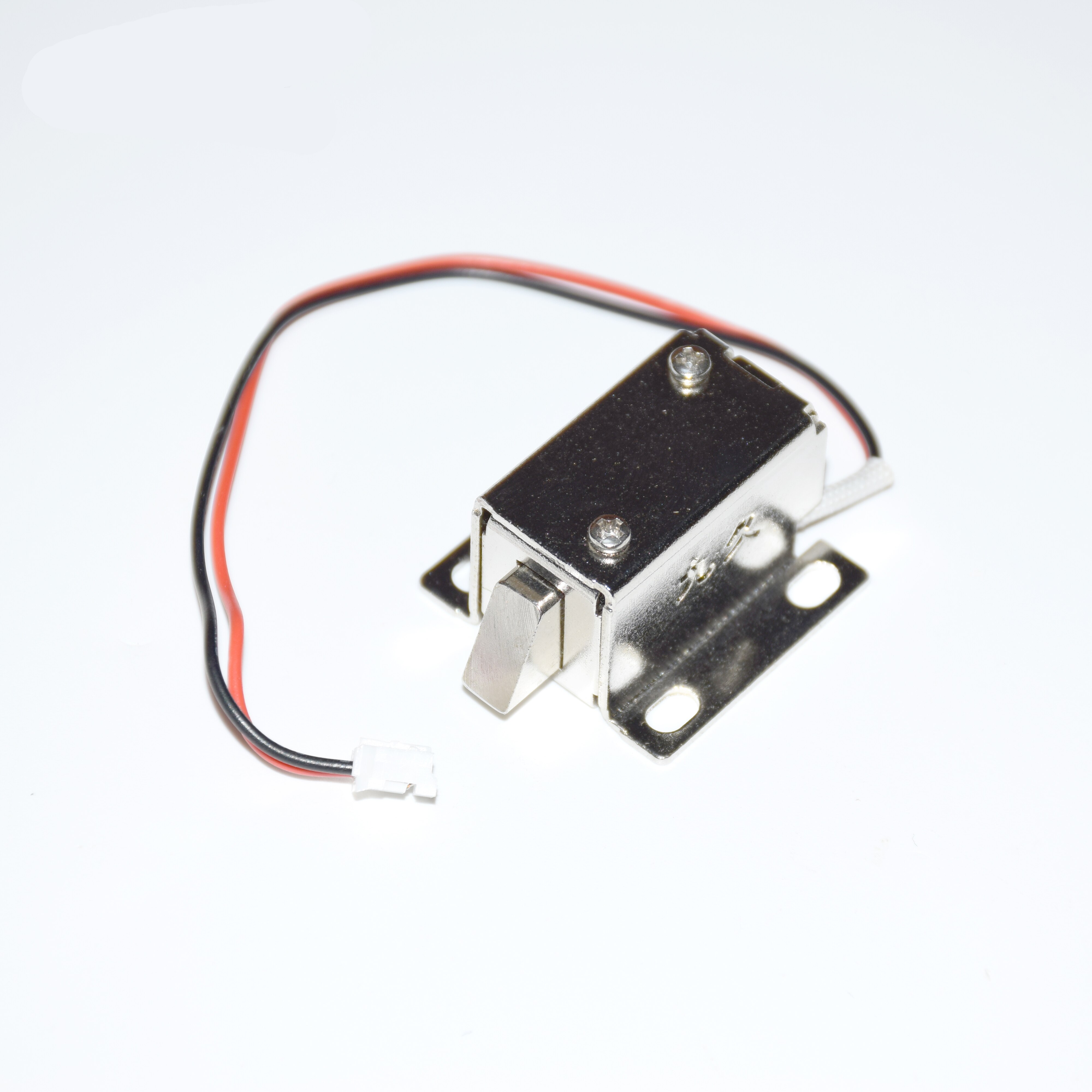 DC12V 0.4A Electric Lock Catch Door Gate electric cabinet lock fail secure ( Power off to lock )