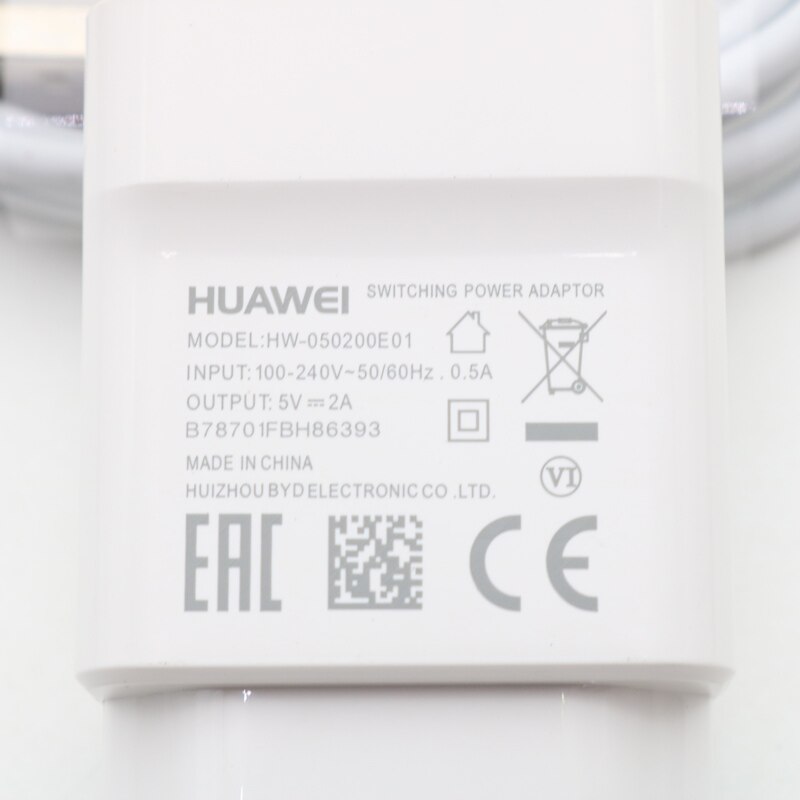 Huawei 100cm Micro USB Data Cable Mobile Phone Wall Charger 5V 2A adapter For Ascend P6 P7 P8 P9 P10 lite Nova 3i Mate 9 lite