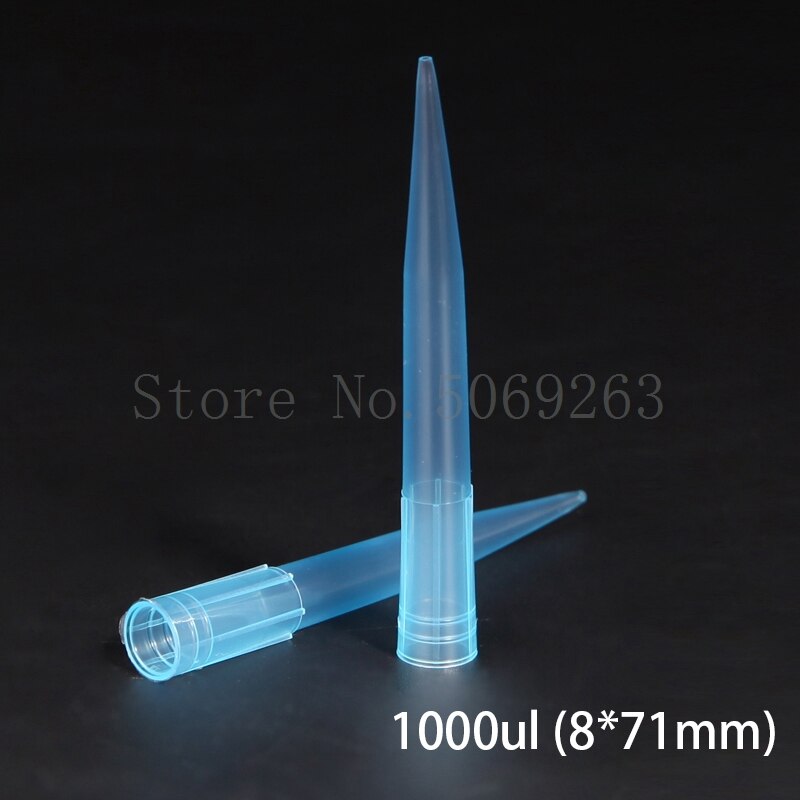 Lab PP Plastic Pipette Tips for Microbiological Test Pipettor Tips 10ul 200ul 1000ul 5ml 10ml