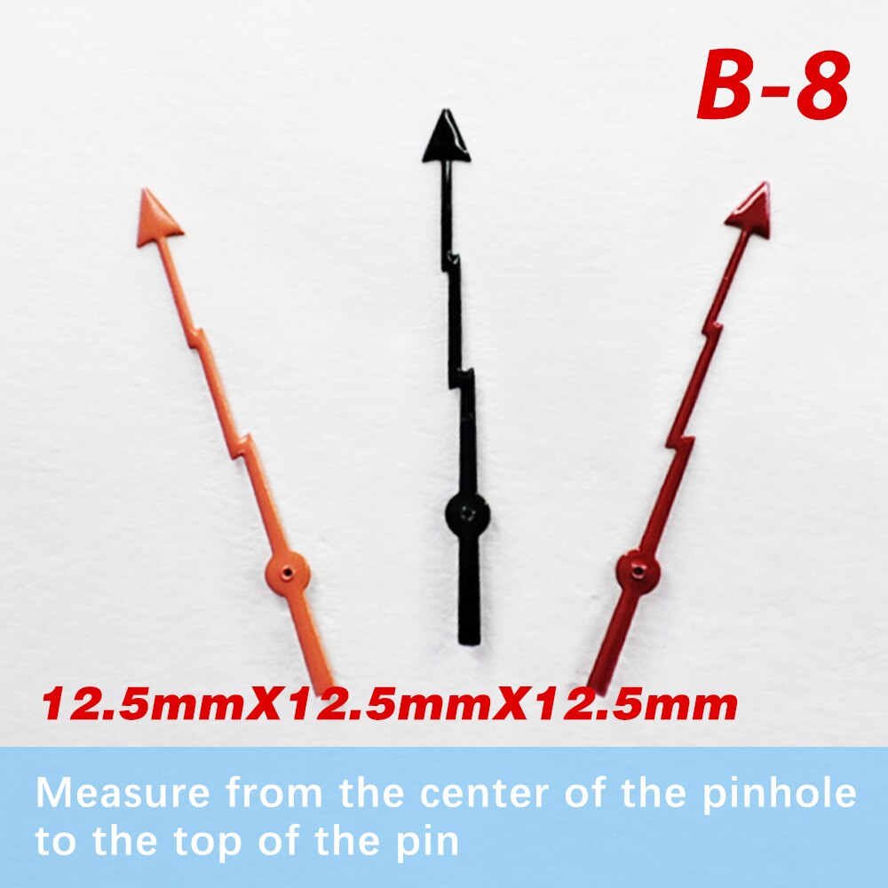 watch accessories, super bright green and blue watch hands, suitable forsuitable 8215，3804，8200，2813 movement pointer