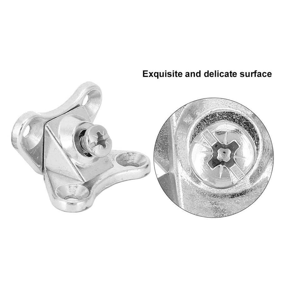 10Pcs Zinc Alloy Connector Combination Connection Cabinet Connectors Furniture