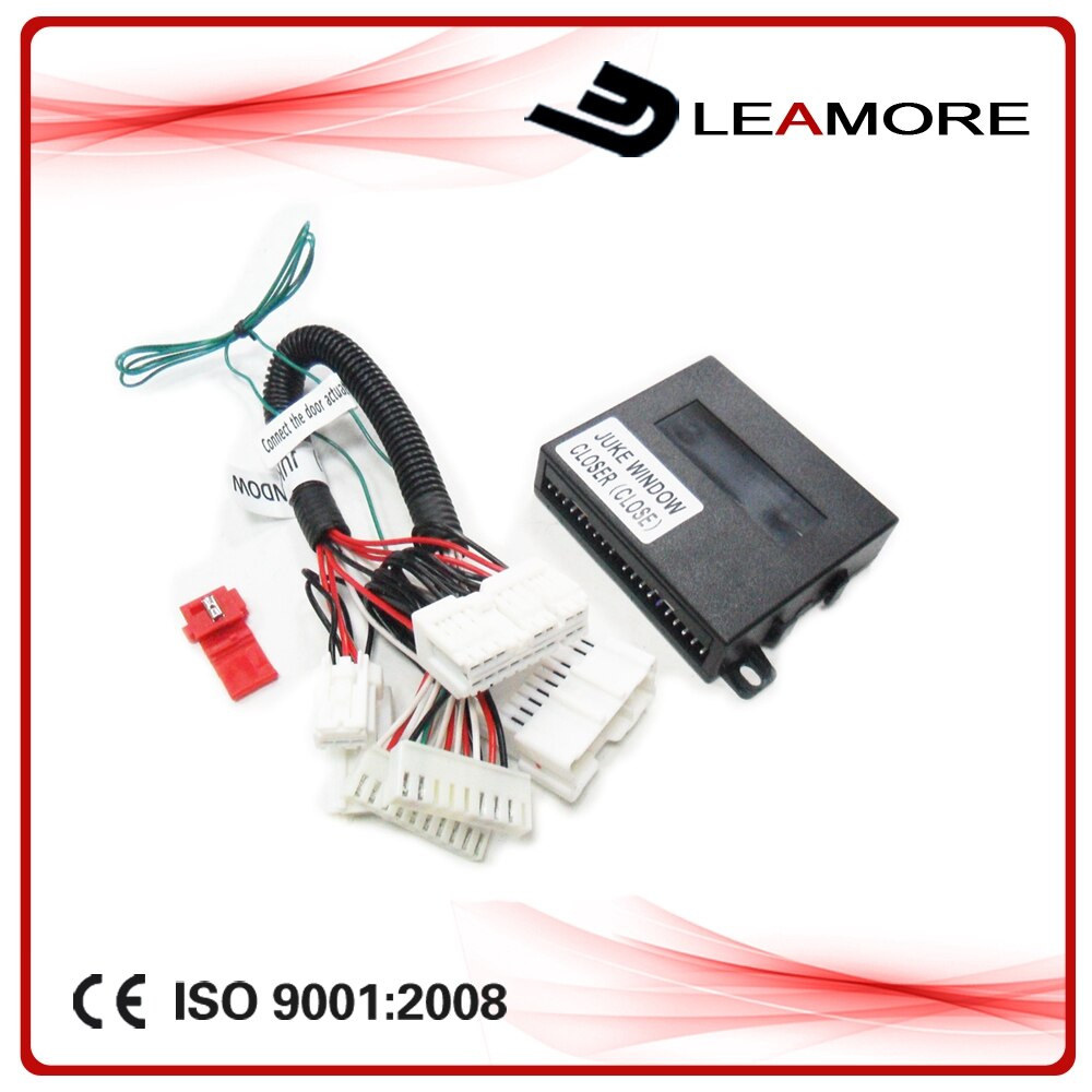 For JUKE car windows auto closing module 4 windows roll up intelligently by remote