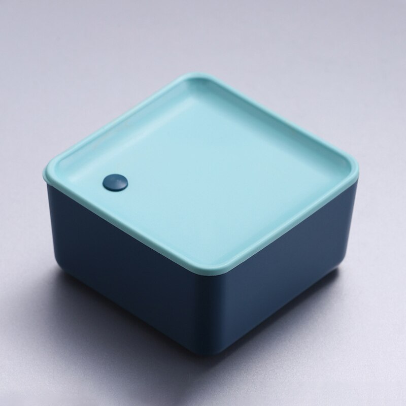 Leak-Proof Food Storage Containers with Airtight Lids Stackable Kitchen Storage Containers For Kitchen MOWA889: blue