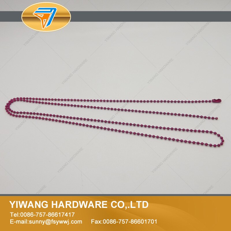 ventes bien suspendus chaîne collier chaîne coloré livre chaîne décorative boule perle chaîne 10 pièces/paquet