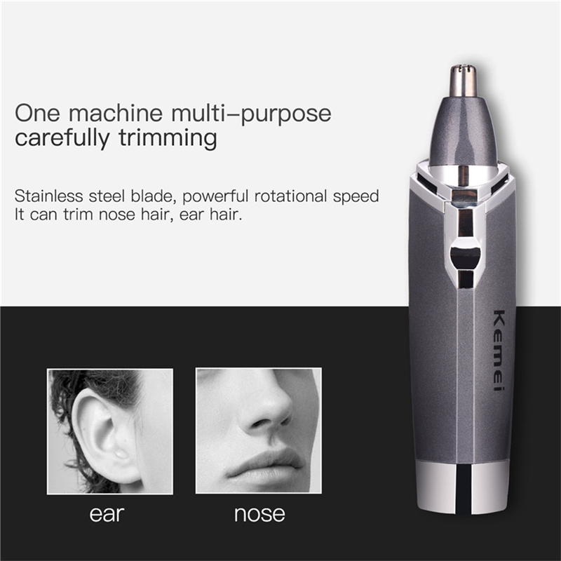 Professionele Kapsel Cordless Tondeuse en Elektrische Neus Tondeuse Mannen Cutter Haar Knippen Baard Scheermes Reinigingsmachine 0