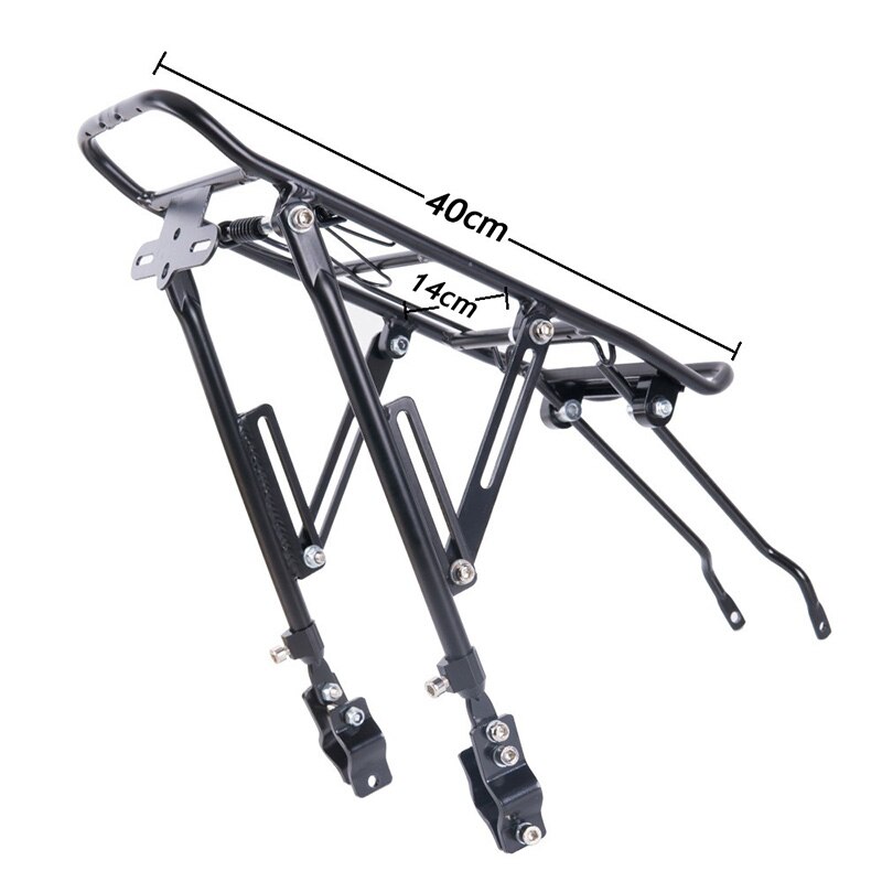 Fiets bagagedrager mountainbike zadeldrager fiets bagagedrager plank fietstas houder voor schijfremmen v-brake