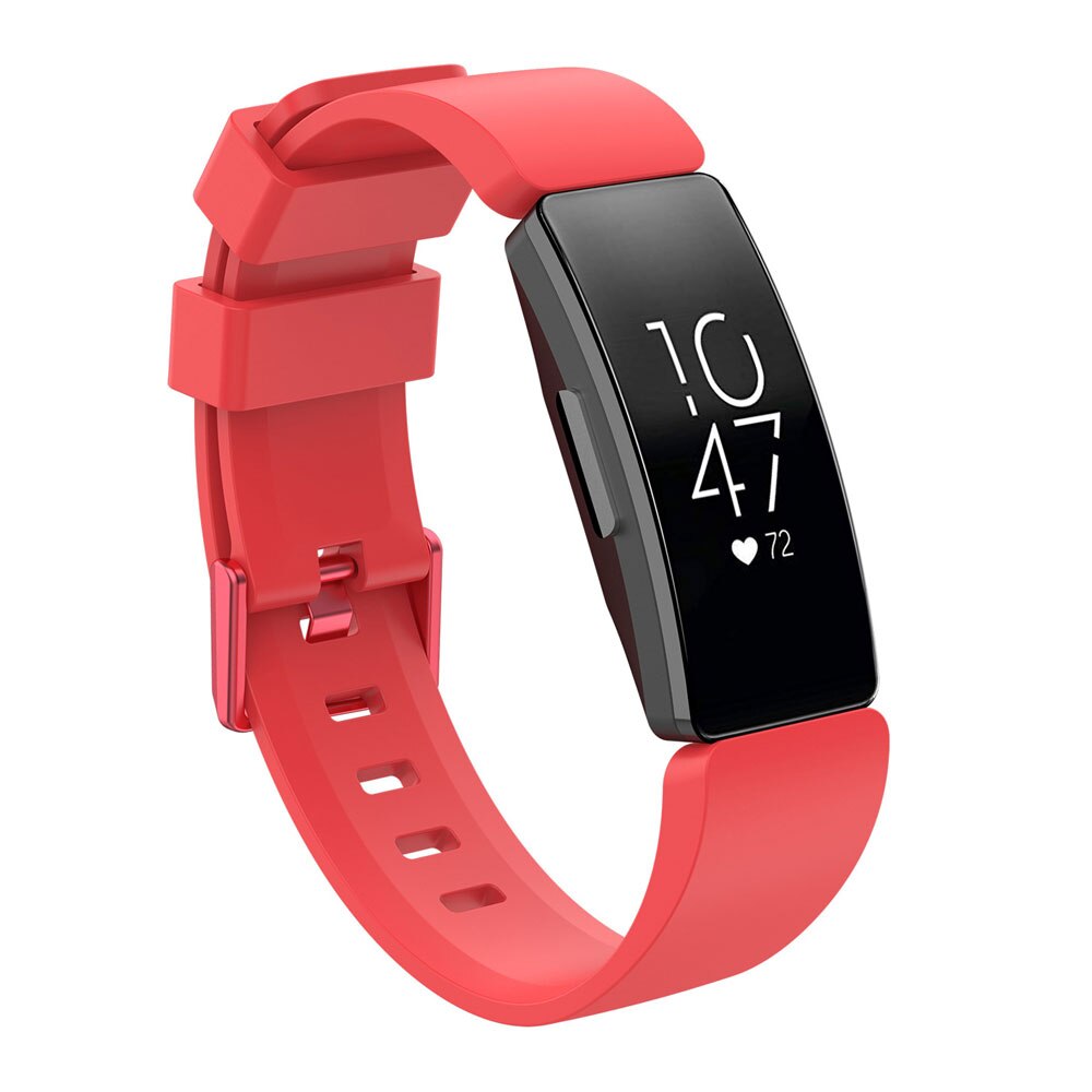 Silikon Sport Band Für Fitbit inspirieren HR Smartwatch Armbinde Ersatz Band Für Fitbit Inspirieren Armbinde Zubehör
