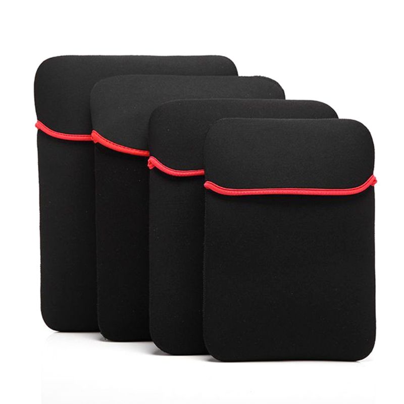 Ootdty 10-17 inch laptoptas beschermhoes neopreen zachte hoes tablet pc-hoes