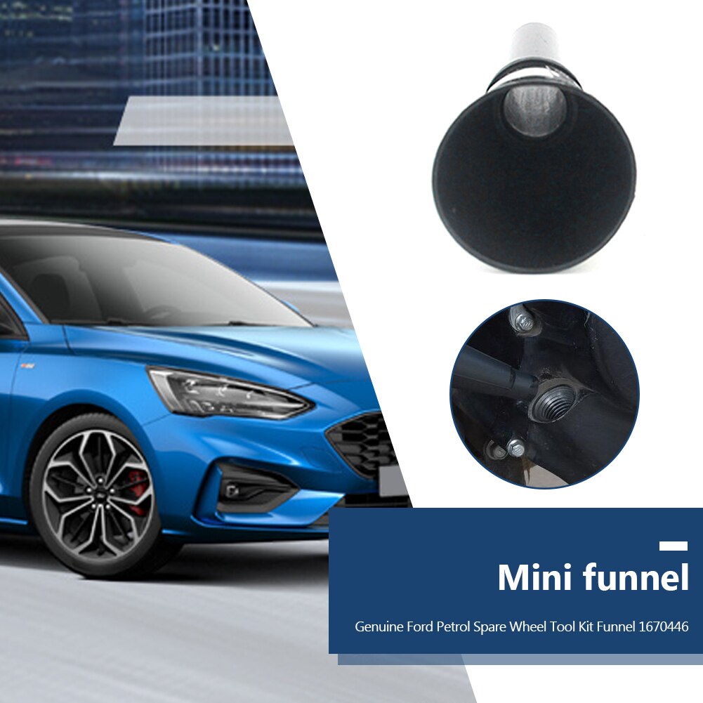 Auto Öl Kraftstoff Gas Benzin Ersatz Füllstoff Trichter 1681668 für Ford Fokus MK2 2007 Auto Treibstoff Sparer Auto Gas Benzin Trichter