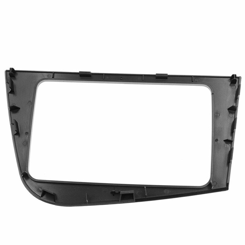 Double din car cd radio plate stereo facia fascia adapter panel navigation panel for seat leon 2005 7 inch