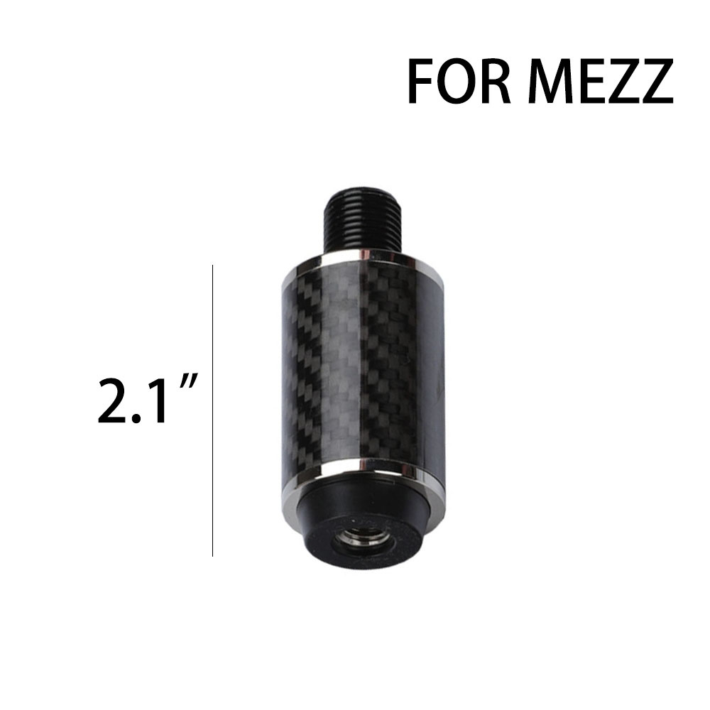 MEZZ PREDATOR Billiards Pool Cue Extension High Carbon Extension Billiard Accessories for MEZZ PREDATOR: 2.1-MEZZ