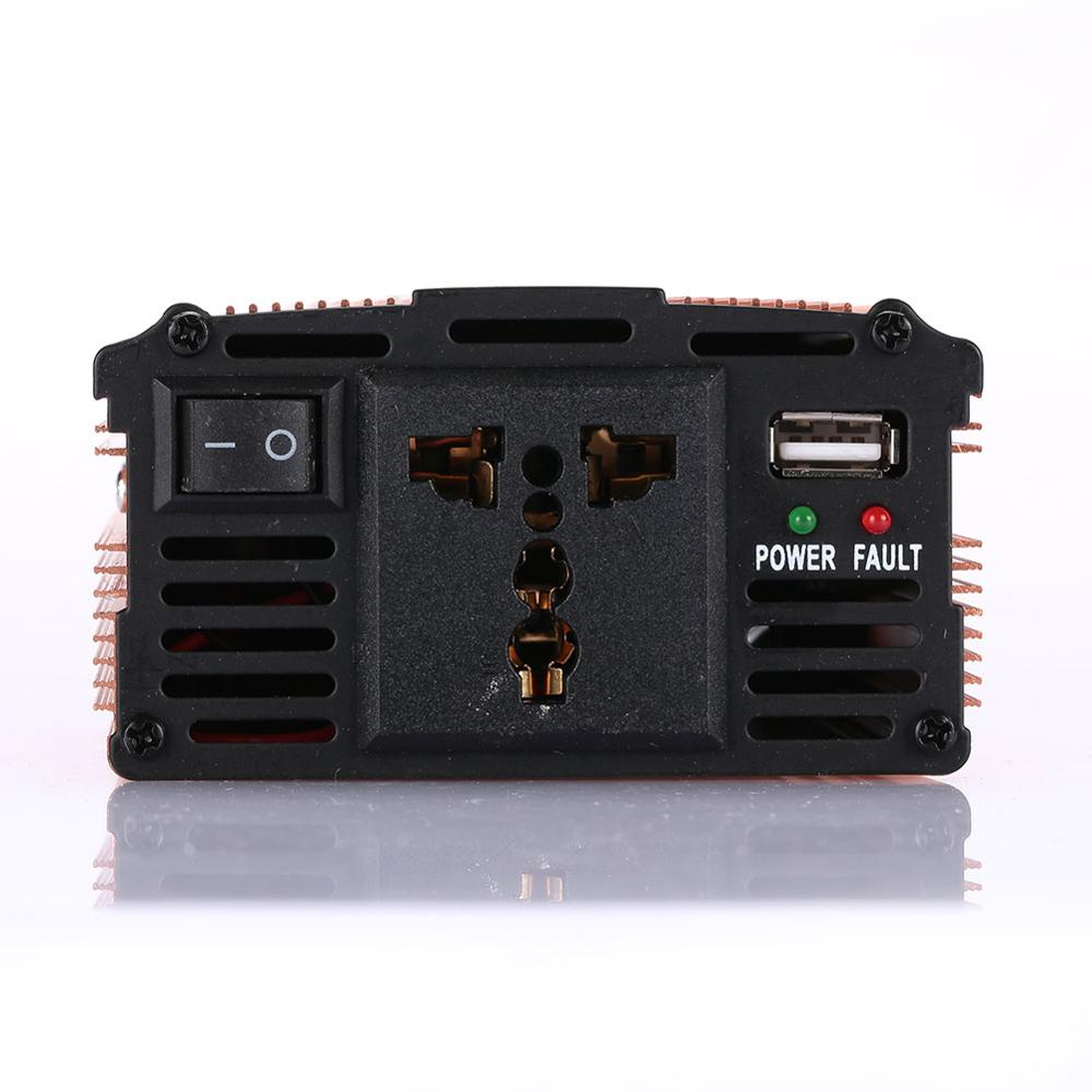 Inverter 220V 600W DC 12V To 220V Ac Pure Sine Wave Voltage Converter 12 220 Power Car Micro Inverter solar Car Inverter