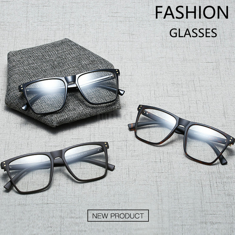 Photochromic Finished Myopia Glasses Photosensitive Chameleon Anti-glare Change Color Lens Prescription Glasses FML