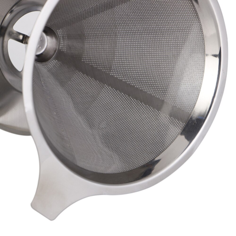Reusable Coffee Filter Pour Over Coffee Dripper with Cup Stand Cone Filter