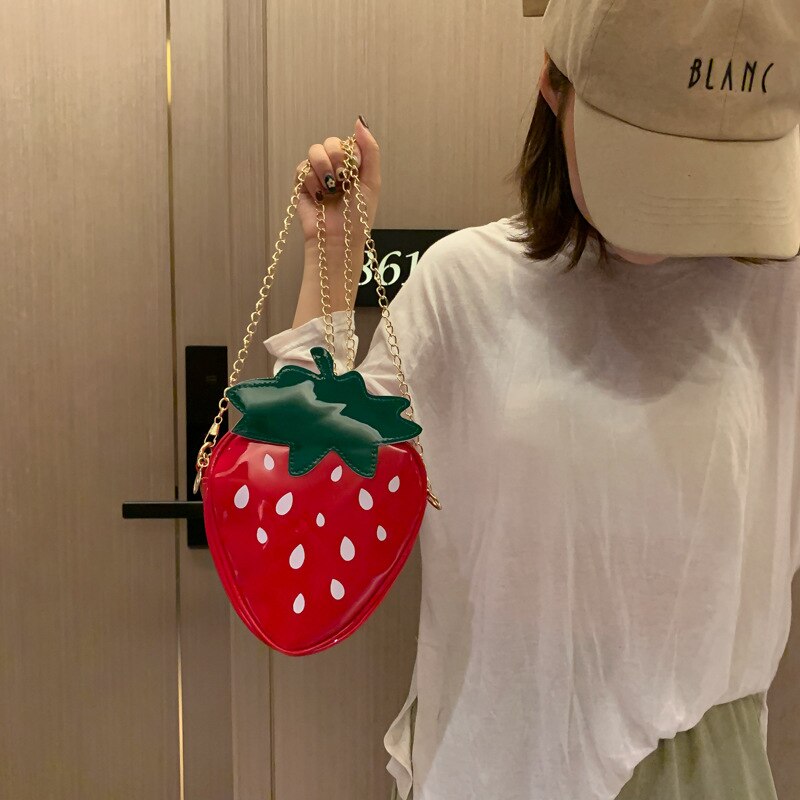 Sac à main en pu pour femme, porte-monnaie, à bandoulière, avec chaîne: 06