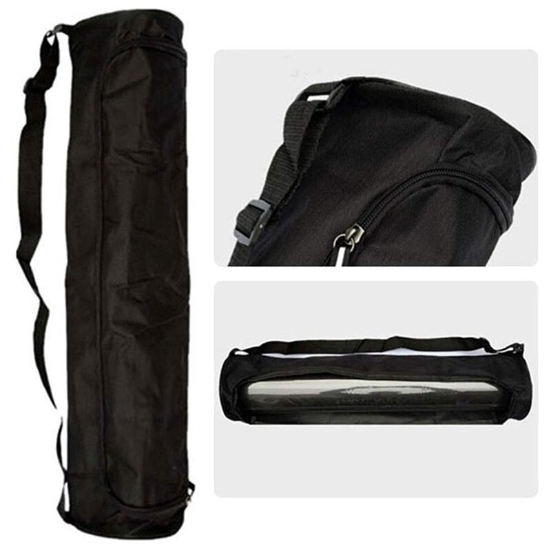 Yoga Mat Bags Carriers Waterproof Sport Fitness Pilates Yoga Mat Bag Shoulder Strap Carrier Backpack