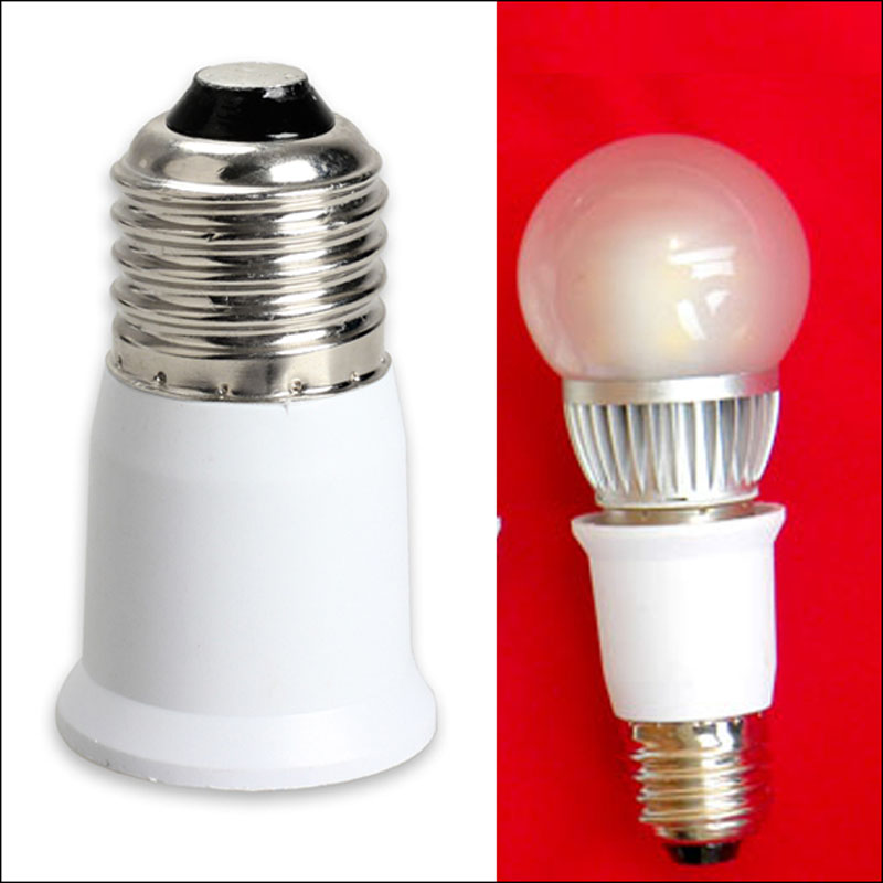 LED Adapter E27 zu E27 Lampe Halter Konverter Buchse Glühbirne Lampe Halter Adapter Stecker Extender Led Licht verwenden heißer