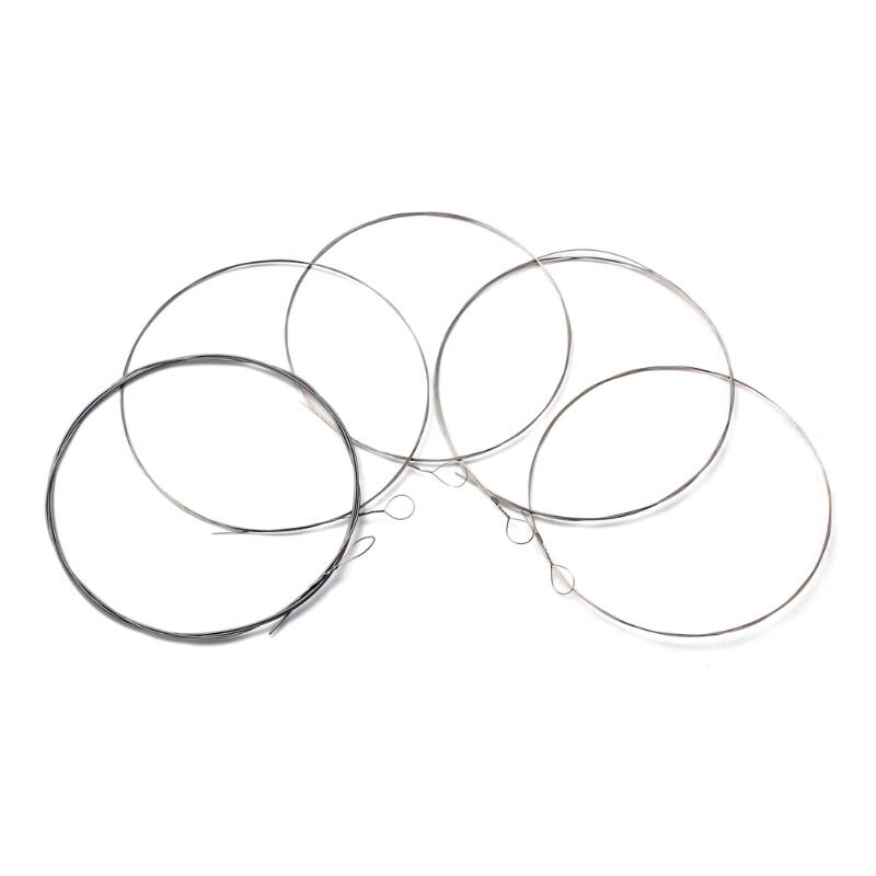 Steel Wire Strings for 5 String Banjo .009-.020 Replacement Musical Instrument Accessories