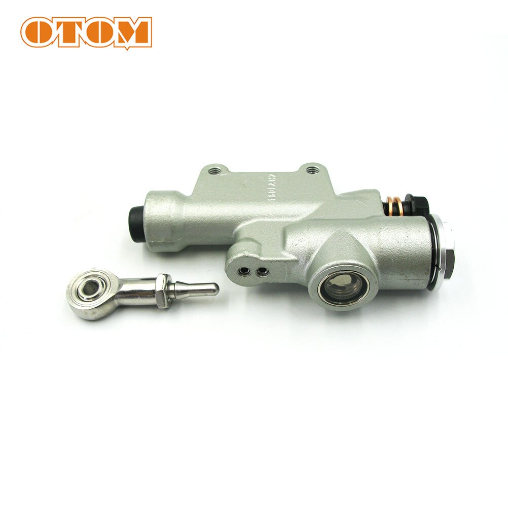 OTOM Motorcycle Rear Hydraulic Brake Master Cylinder Pump Rear Brake Front Pump For KTM EXC XCW SXF XCFW HUSQVARNA FC FX FE