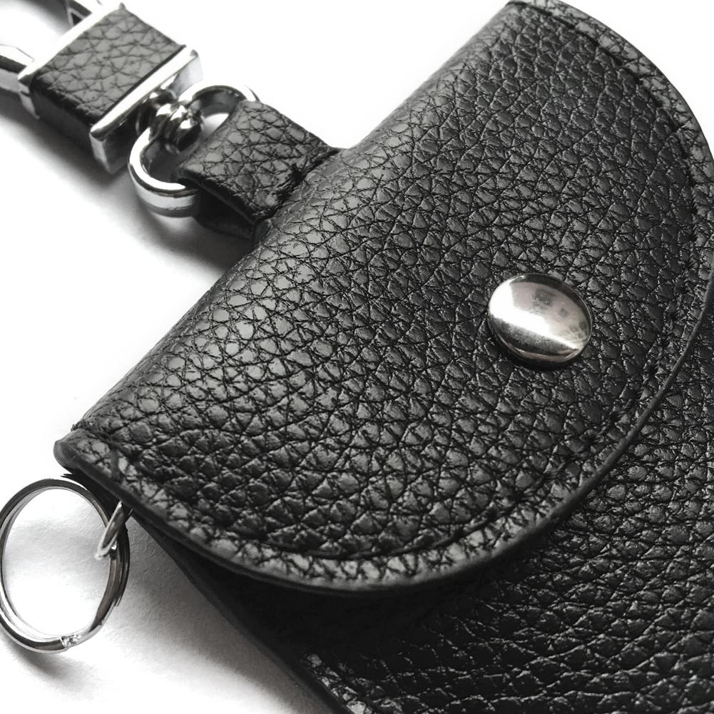 Original Mini Faraday Bag Signals Blocking Pouch Car Key Anti-Theft Car Key Protector Smart Car Key Holder