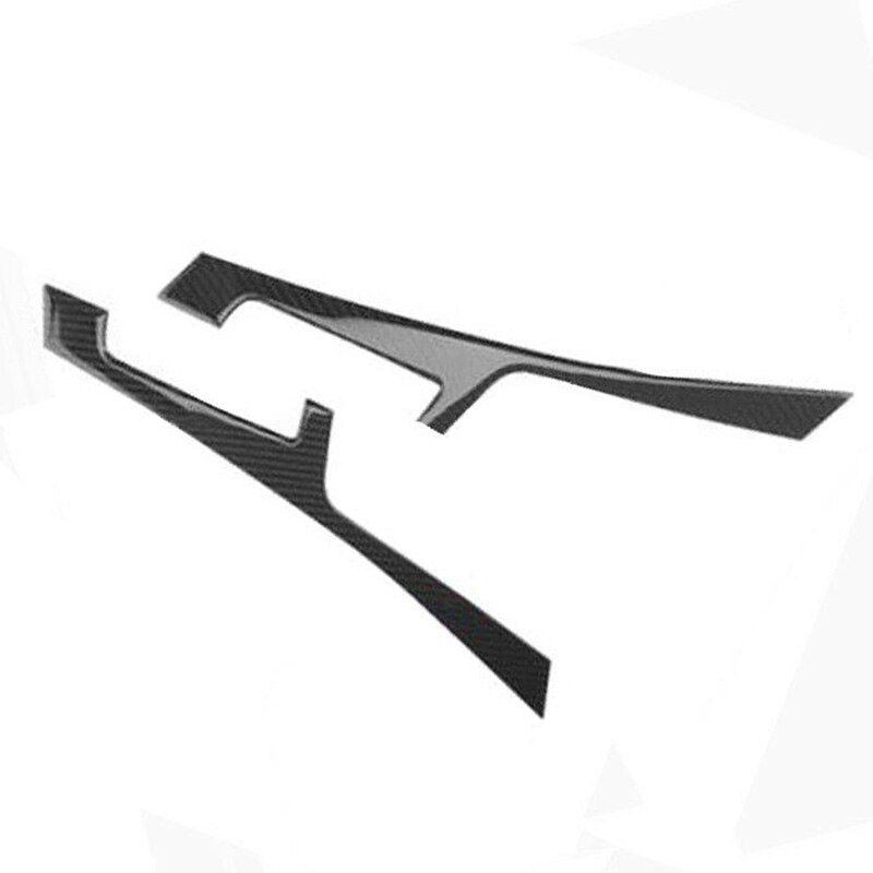 Carbon Fiber Interior Center Control Cover Trim for Infiniti Q50 Q60 14