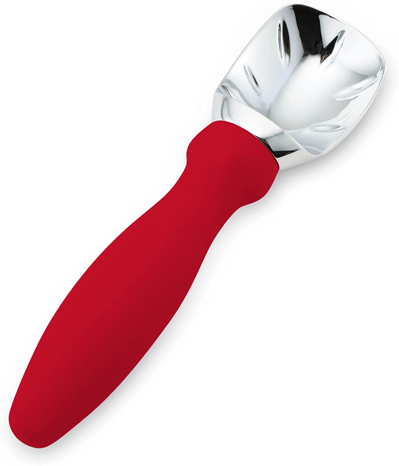 Ice Cream Scoop Kitchen Gelato Scoop Ice Cream Containers Small Antifreeze Ice Cream Spade Cookie Scoops Ice Cream Ball Maker: Red