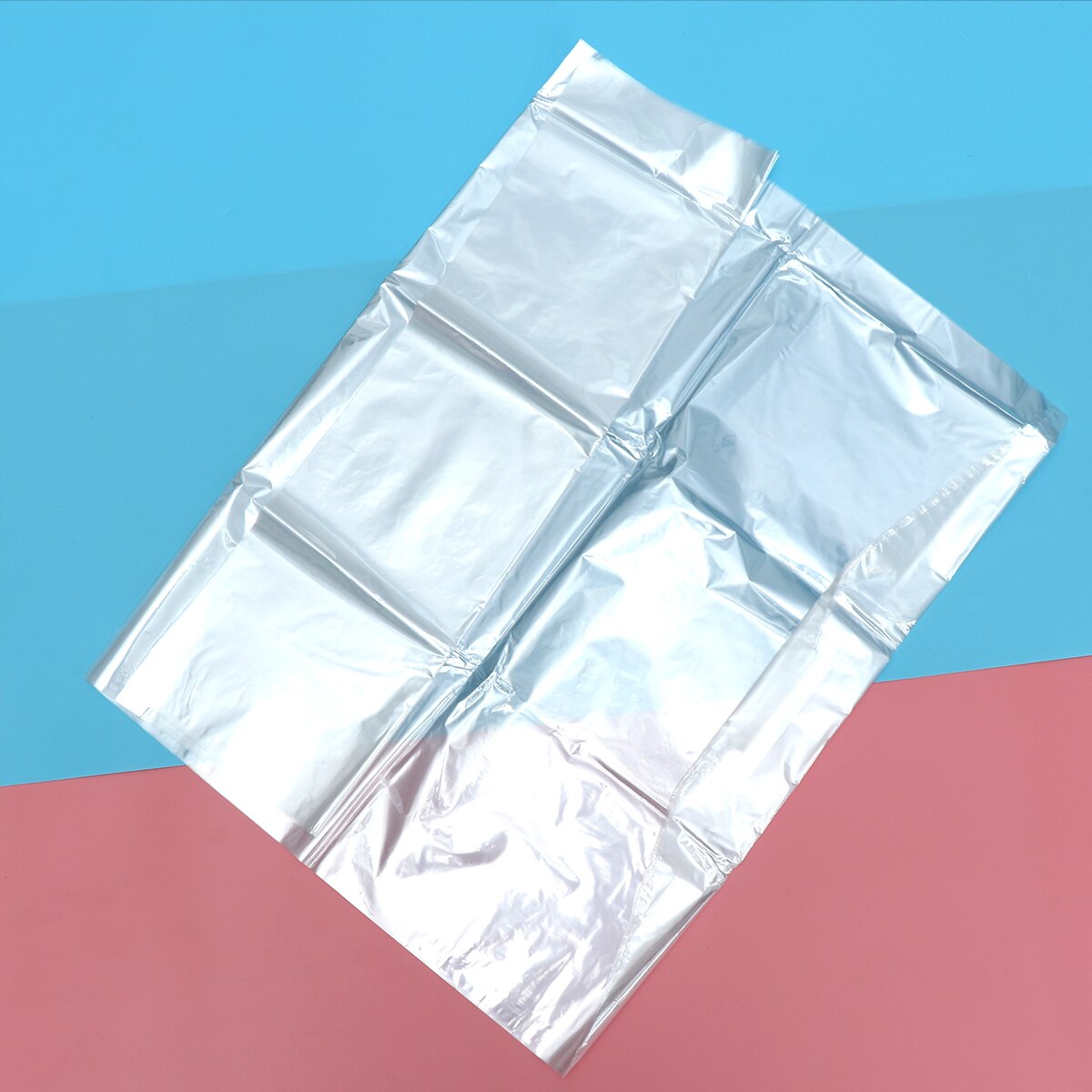 Sacs à vêtements en plastique transparent, 50 pièces 60x90cm, housse anti-poussière pour vêtements, sacs de rangement jetables pour la maison, boutique en plein air: 100X60cm