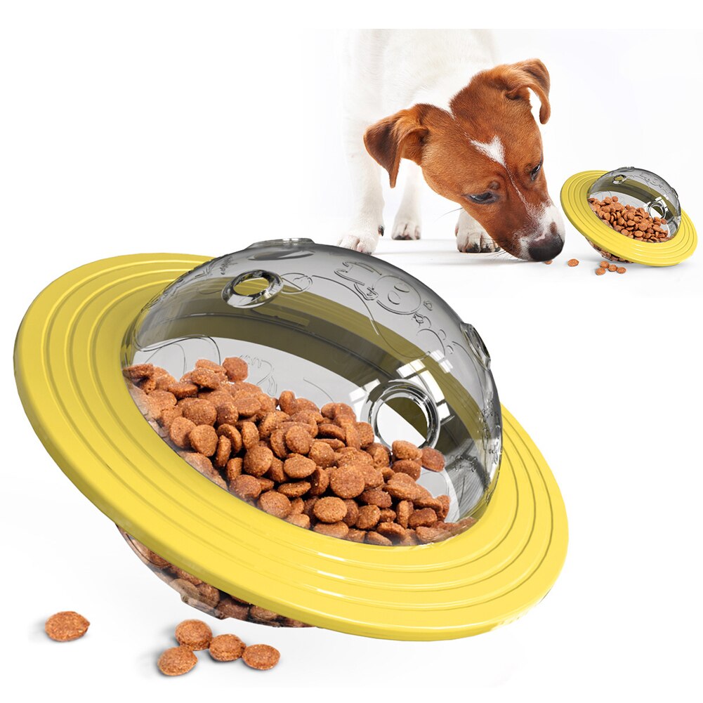 smart interaktiv hundeleke godbit dispensere sugekopp trykk ball hund interaktiv planet lekkasje matte leke hundemat godbit ball bolleleke: Q