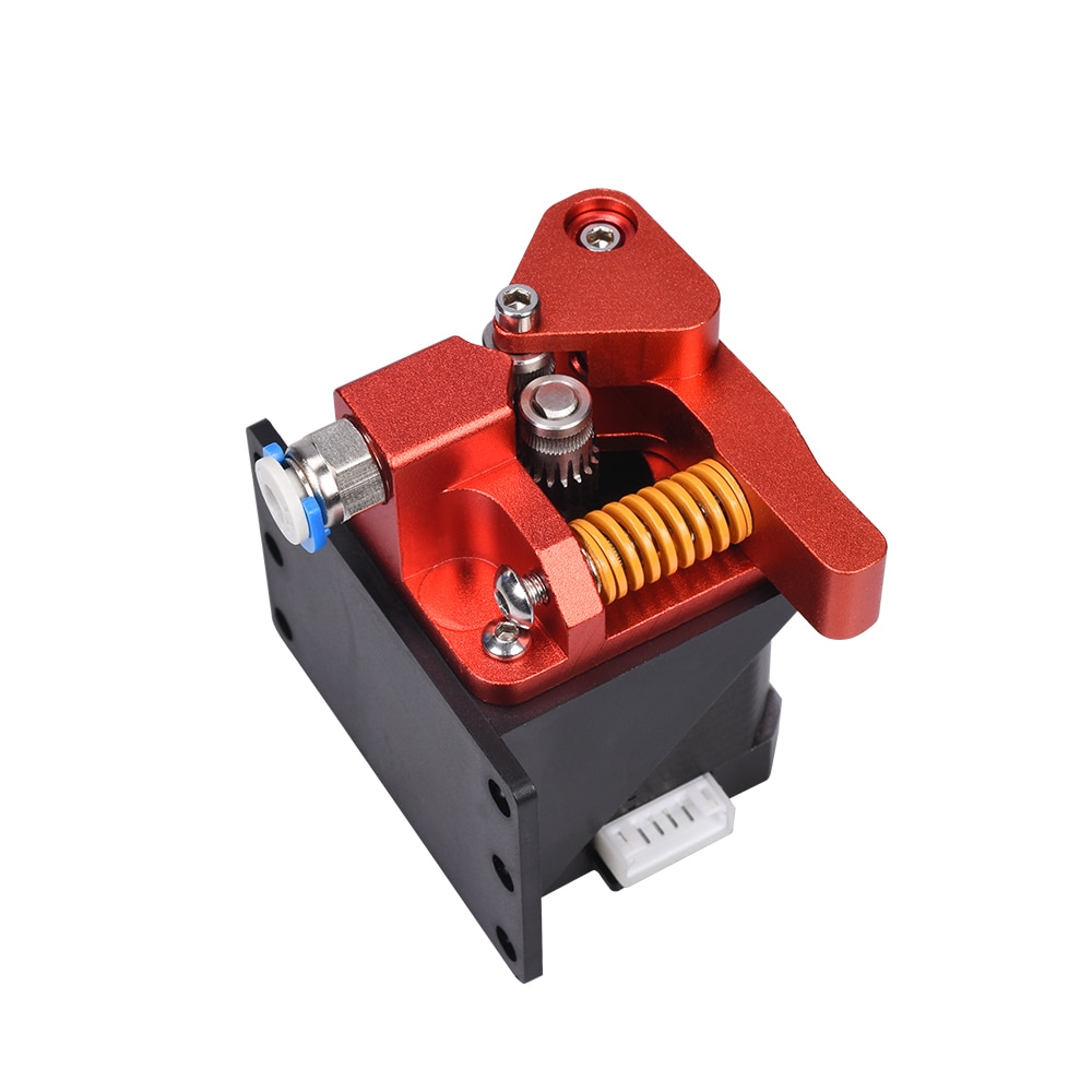 CR10S PRO Dual Gear Extruder Upgrade MK8 Extruder for Ender 3/5 CR10S PRO 1.75mm 3d Printer Parts Feed double pulley Extruder
