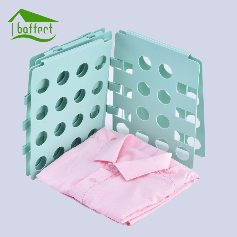 Clothes Folding Board Clothes Folder Adult Size Save Time Multifuncitonal Fast Speed T-Shirt Clothes Easy Fold Organizer 72x57cm
