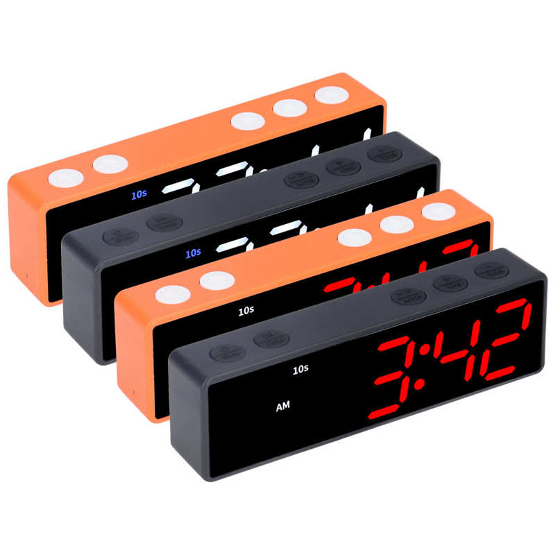 Digital Timer 5 Function Button Electronic Timer with USB Cable for Office for Fitness Room