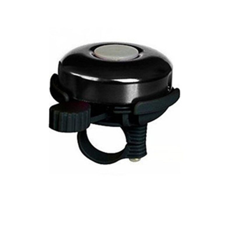 Campana para manillar de bicicleta de montaña, timbre de alarma de aleación de aluminio para seguridad, timbre protector para bicicleta de montaña: black5