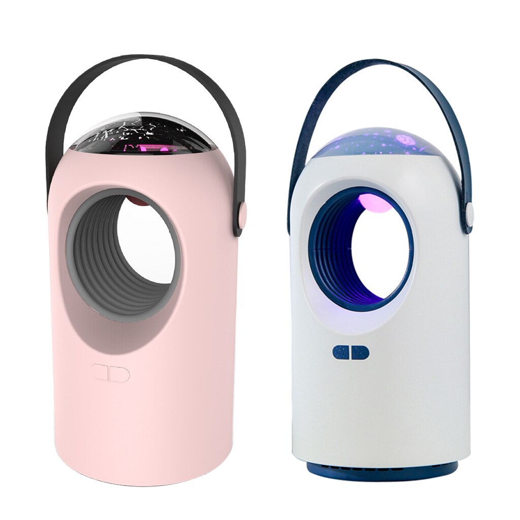 Mosquito Killer Light USB Fly Mosquito Zapper Trap Night Light