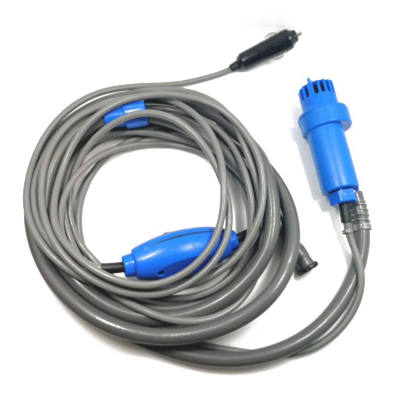 Draagbare douche Camping schoonmaakdouche Buitendouche, 12V draagbare autowas