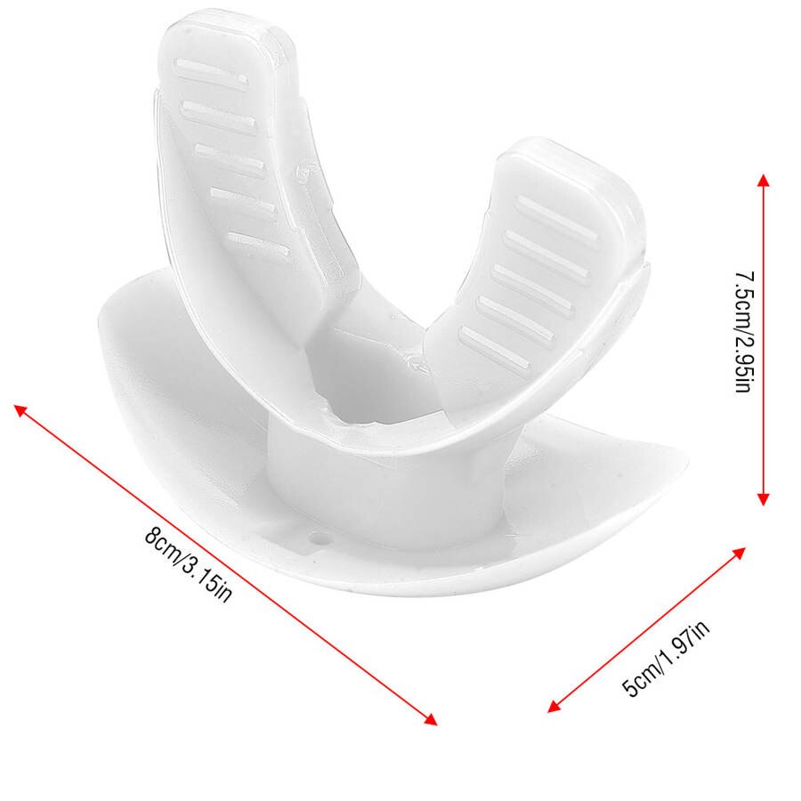 Mundschutz TPR Erwachsene Oral Zähne Mund Schutz Gum für Boxen Basketball