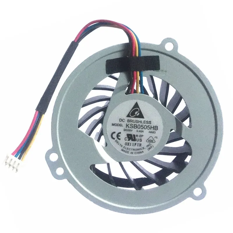 Cooler Fan For ASUS K42 K42D K42DR K42DE A42D X42D A40D K42N X42J Radiator For AMD CPU KSB0505HB AA83 DC05V 0.40A